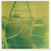 2nd Feb 2013 - polaroid boat