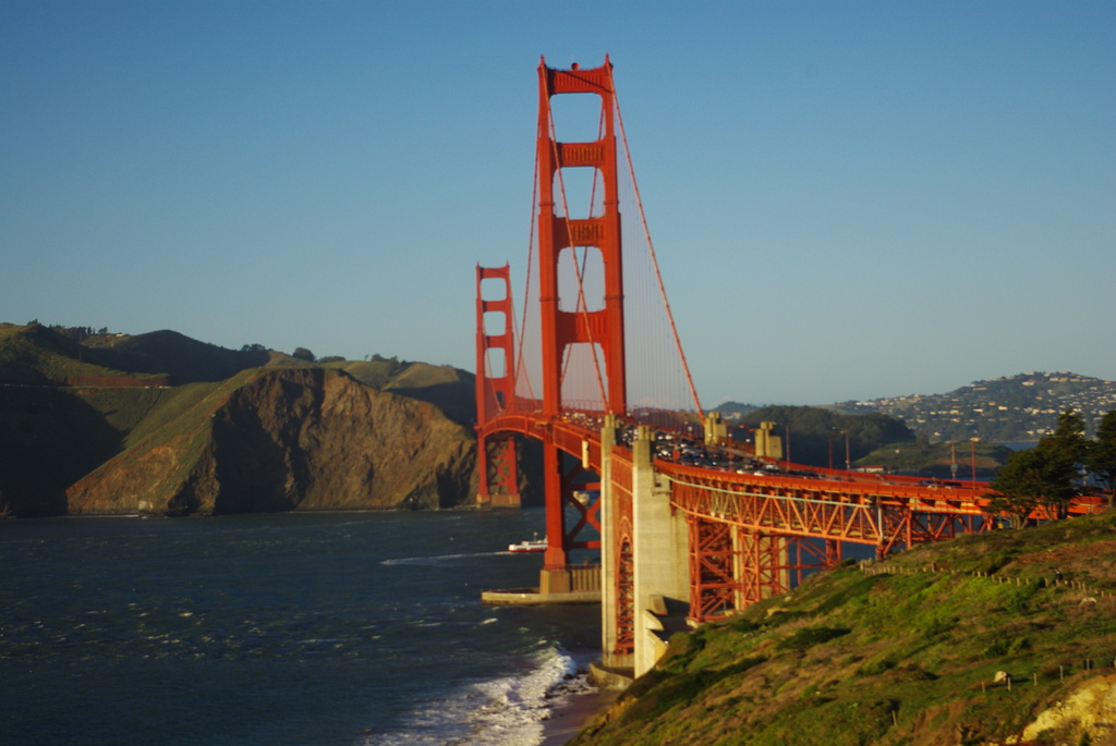 Golden Gate Bridge by vickisfotos
