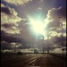 Sun over the Dartford Bridge by manek43509