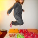 Jumping kid by tiss