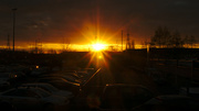 2nd Feb 2013 - Croydon Sunset