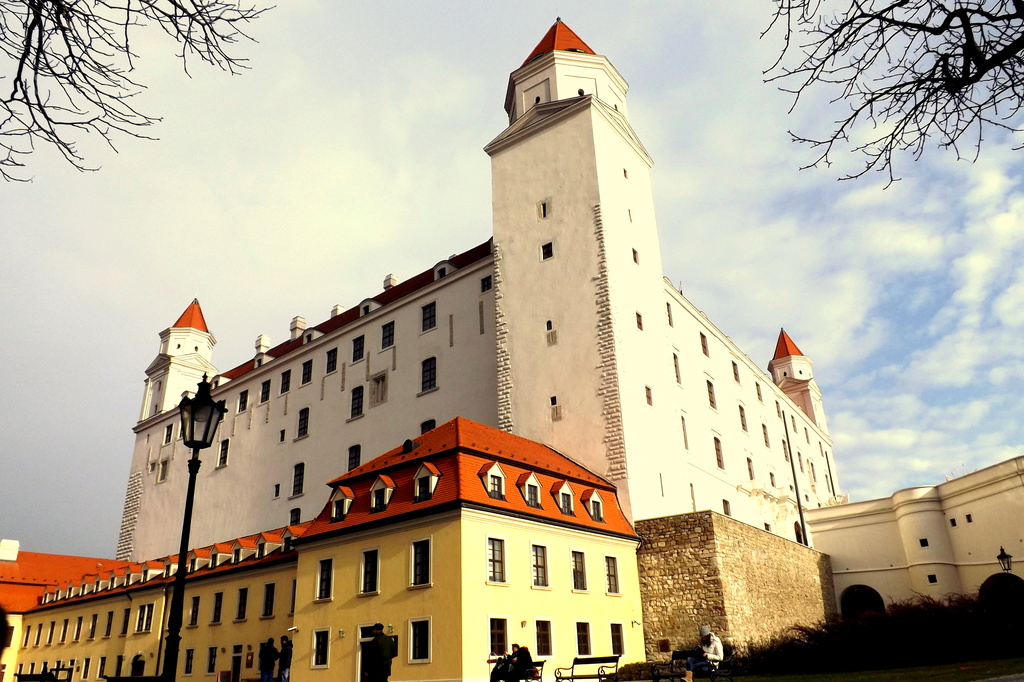 Bratislava Castle by emma1231
