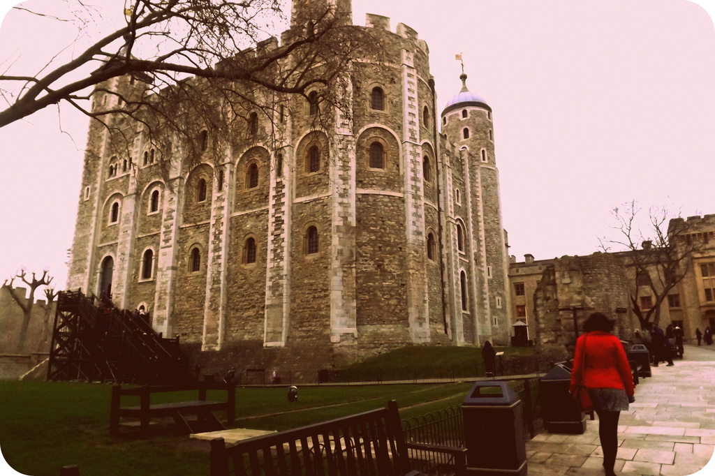 The Tower's lady in red by emma1231