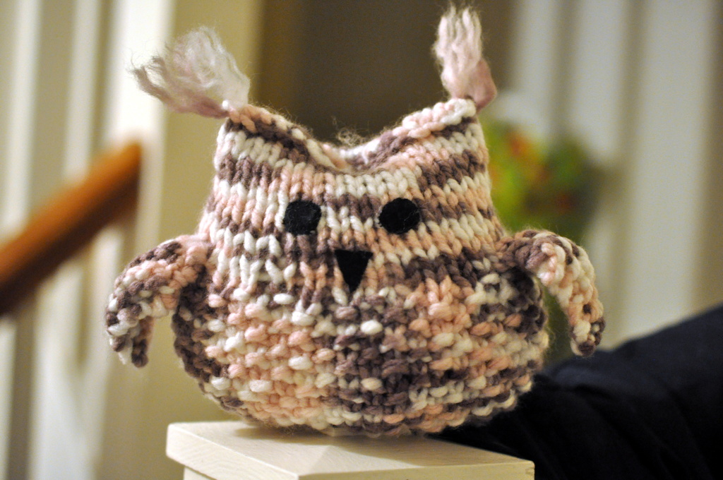 I Made An Owl by naomi