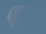 3rd Feb 2013 - Vanishing Moon