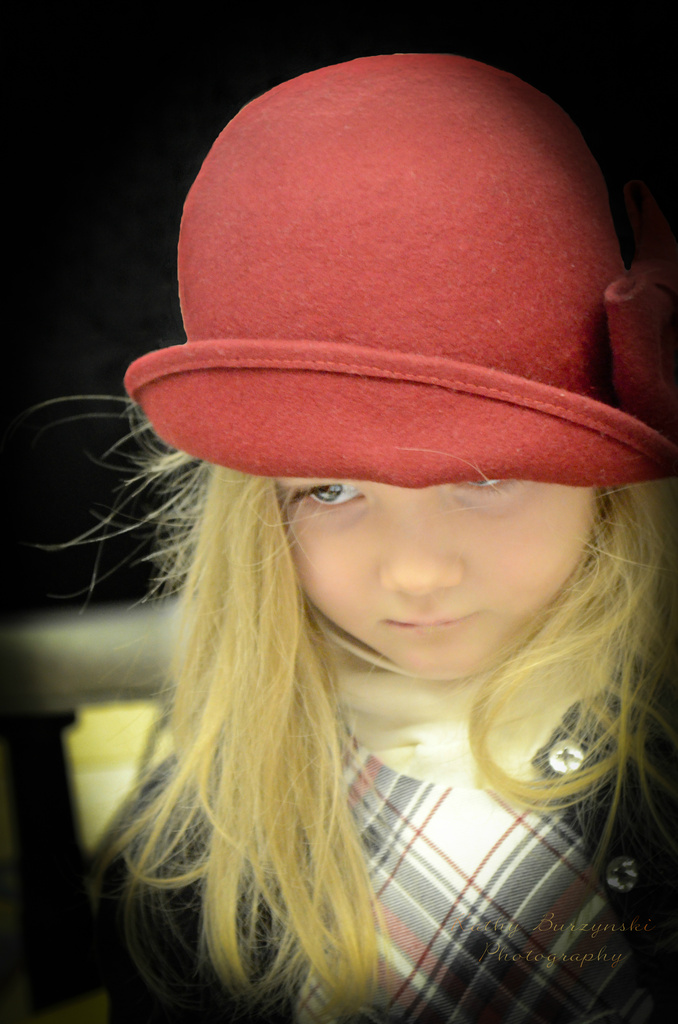 Girl in the Red Hat by myhrhelper