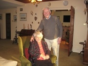 4th Feb 2013 - Dear old friends, Valerie and Mike