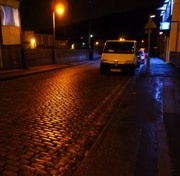 4th Feb 2013 - #35 Colourful Cobbles in the rain