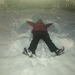 Making a Snow Angel. by clairecrossley