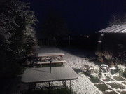 9th Jan 2013 - First snow