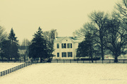 4th Feb 2013 - Farm House in the Snow 