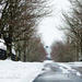 Snowy Drive by cindymc