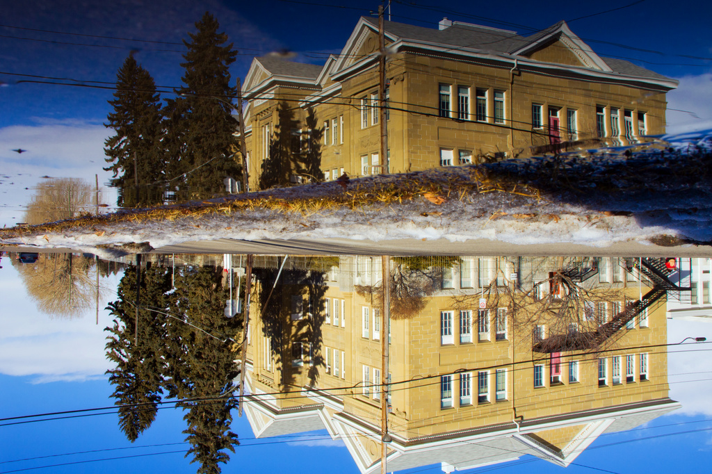 Reflection on School by kph129