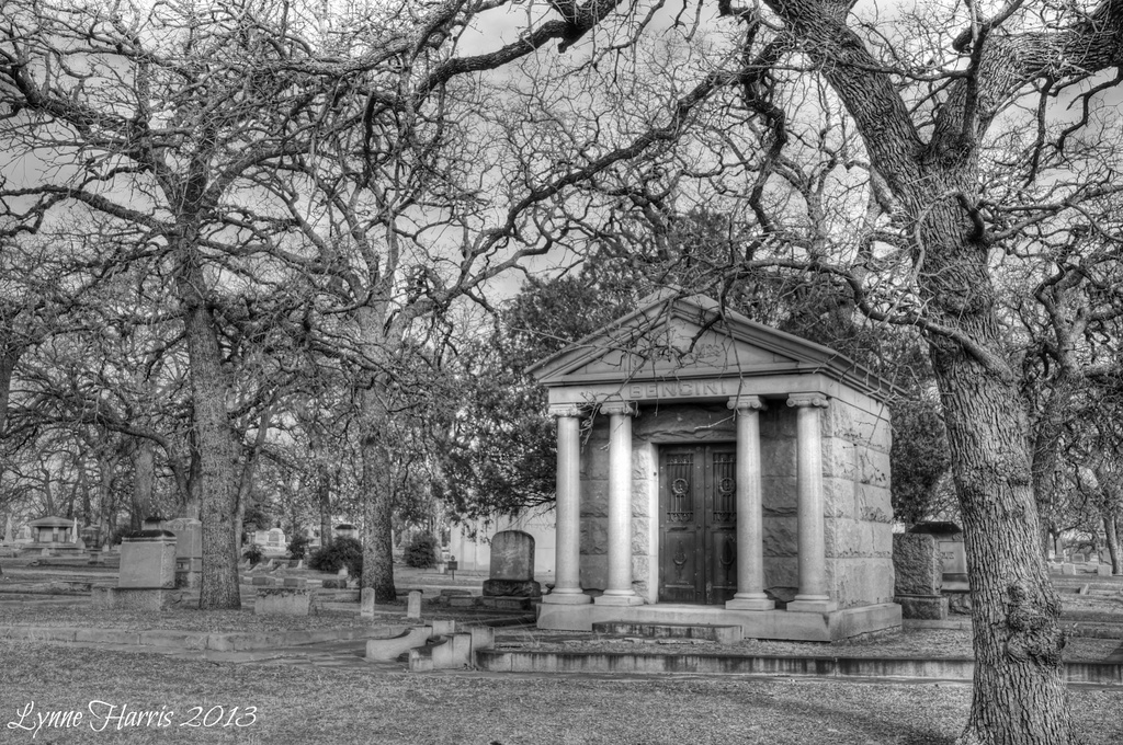 Oakwood Cemetery by lynne5477