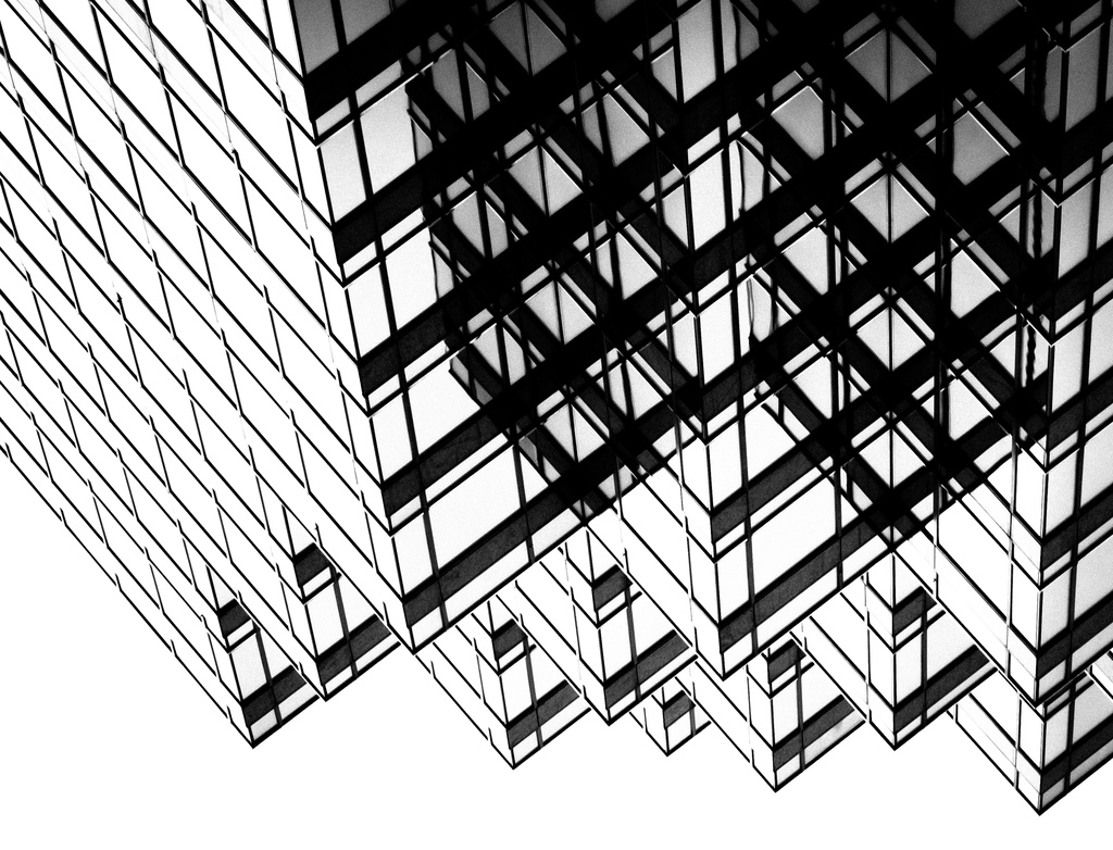 Architectural Abstraction: Channeling Escher by northy