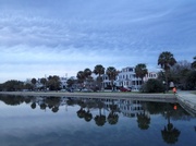 4th Feb 2013 - Reflection at sunset, Colonial Lake, Charleston, SC