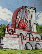 5th Feb 2013 - Laxey Wheel Tapestry