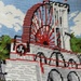 Laxey Wheel Tapestry by if1