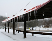 5th Feb 2013 - Icicles on a roof