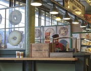 5th Feb 2013 - How About A Bagel For Breakfast...He Is Waiting For Customers!