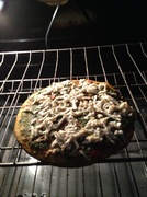 5th Feb 2013 - Amy's Gluten free vegan pizza