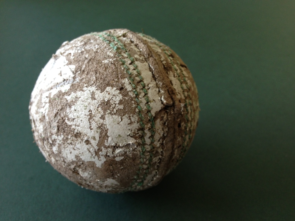 Cricket Ball by handmade