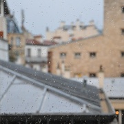5th Feb 2013 - Rainy day thru the window