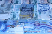 6th Feb 2013 - Blue money II