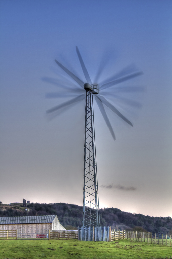 Wind Turbine. by gamelee
