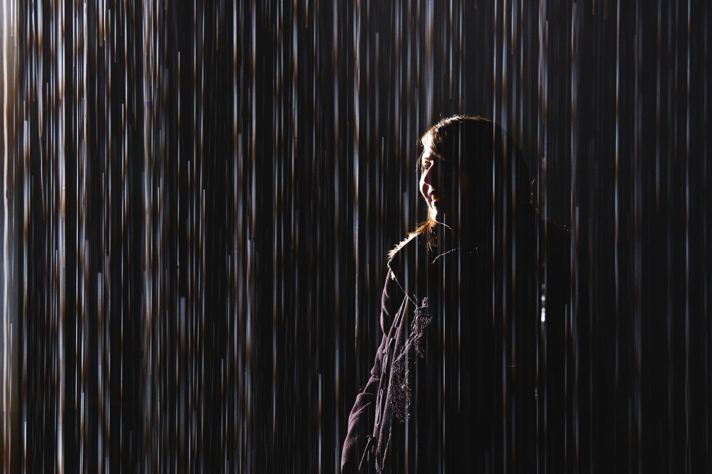 Day 037 - The Rain Room, Barbican, London by stevecameras