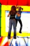 4th Feb 2013 - Bounce House - Intentional Blur
