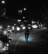 6th Feb 2013 - Lone Night Rider