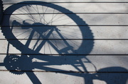 6th Feb 2013 - Shadow Bike