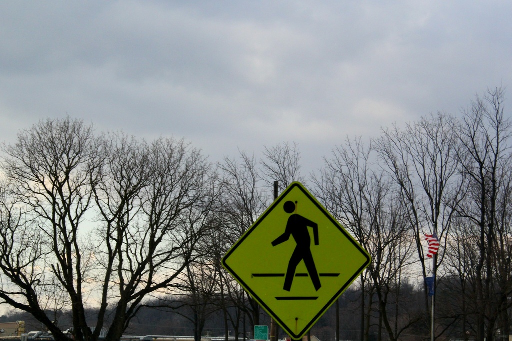 Slow Down For Pedestrians by digitalrn