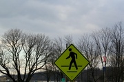 8th Feb 2013 - Slow Down For Pedestrians