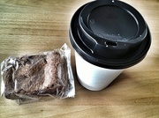 7th Feb 2013 - New Zealand Coffee and Brownie