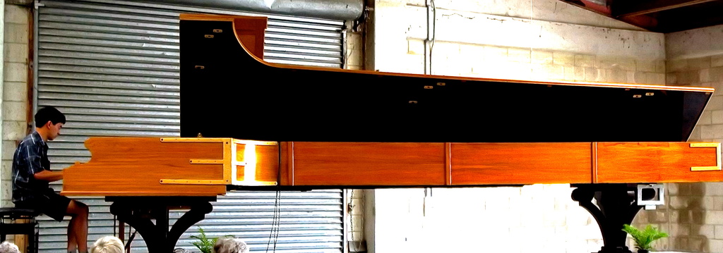 World's longest piano by maggiemae