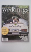 7th Feb 2013 - Meg's wedding photo won the contest and made the cover of the magazine!
