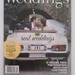 Meg's wedding photo won the contest and made the cover of the magazine! by graceratliff