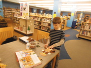 7th Feb 2013 - Homework at the Library