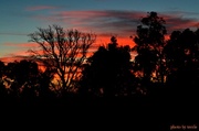 8th Feb 2013 - Bunyip sunset