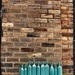 Ten green bottles (sitting on a wall) by jesperani