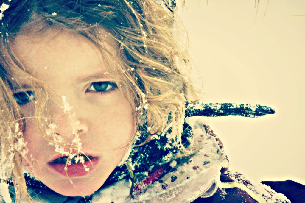 g in the snow by edie