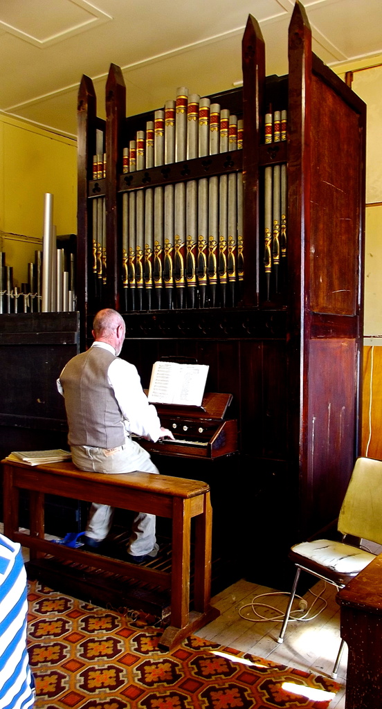 1885 Pipe Organ by maggiemae