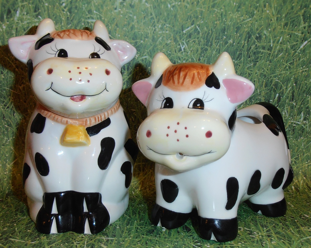 Cute Cows by julie
