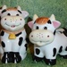 Cute Cows by julie