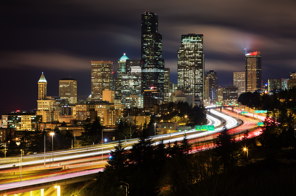 Seattle Traffic by abirkill