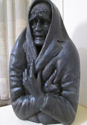 9th Feb 2013 - 'inside' Chichester Cathedral:  The Refugee