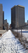 9th Feb 2013 - Michigan Avenue unshovelled 