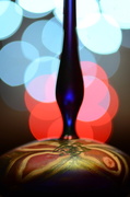 9th Feb 2013 - Handblown glass perfume bottle